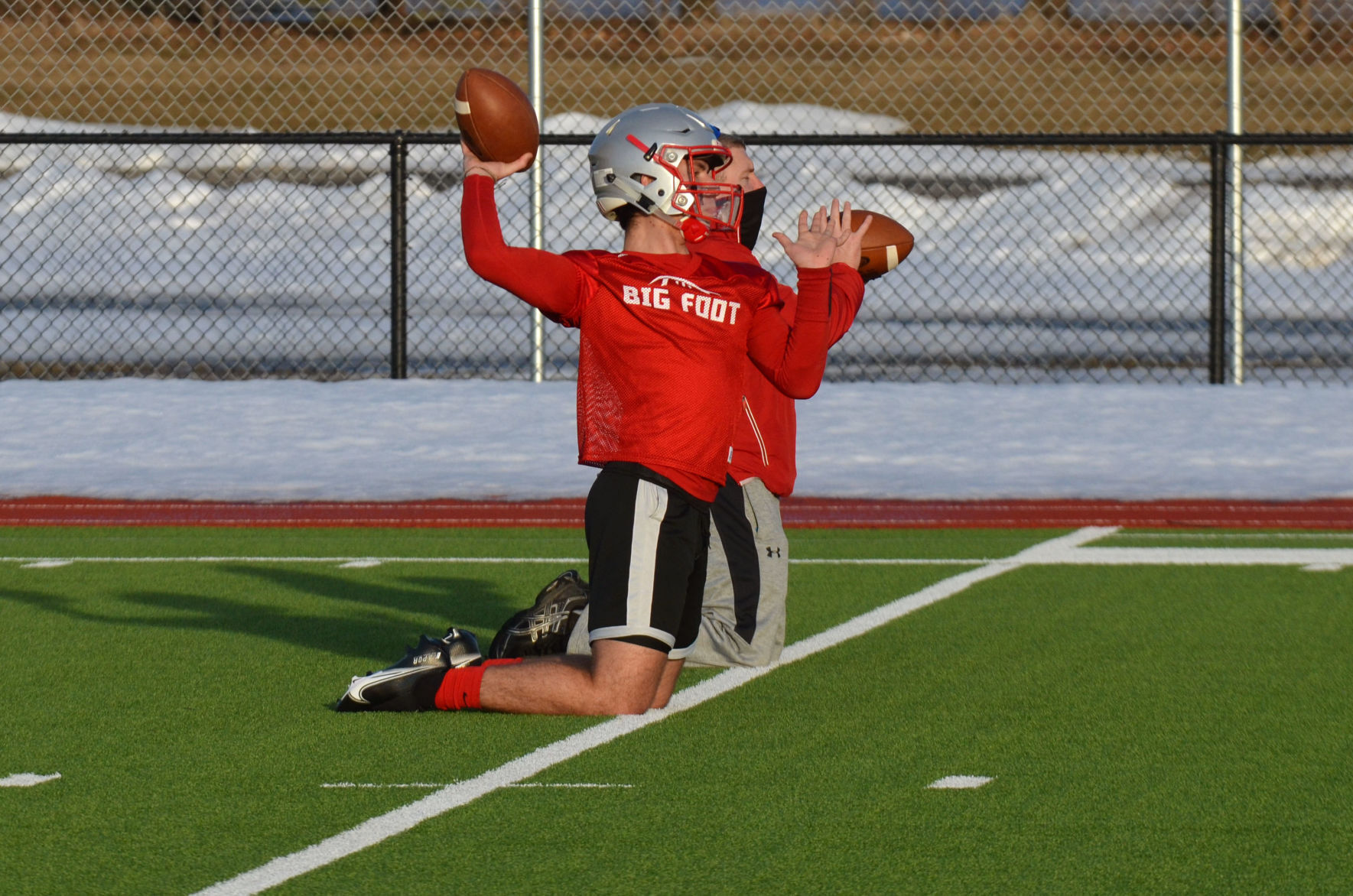 Demco practice throw